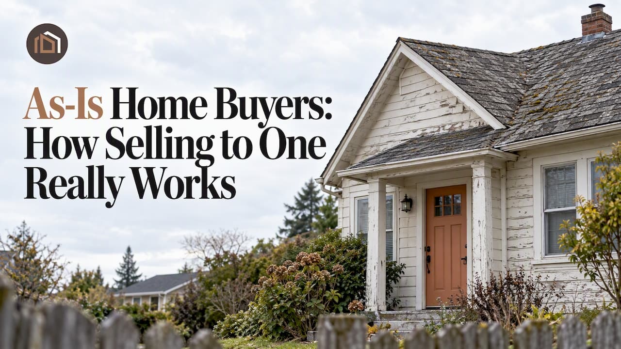 As-Is Home Buyers: How Selling to One Really Works